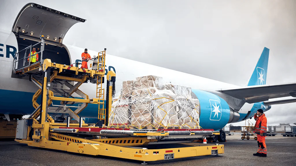 Air cargo dispatch loading operations in India